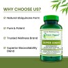 Coq10 Ubiquinone 90 Vcaps Sin Omg Sin Gluten Alta Absorción