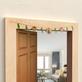 Traditional Toran Farsa Bandanwaar Hanging for Home Wall Door Temple Festival Décor Wedding Party Decoration & Gifting (Farsa Design)