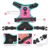 PHOEPET Adjustable No Pull Safety Dog Harness for Medium and