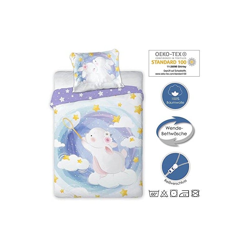 Faro Tekstylia Baby Bed Linen Children's Bed Linen 100 x