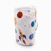 Happy Linen Company Girls Boys Kids Cosmic Planets White 155