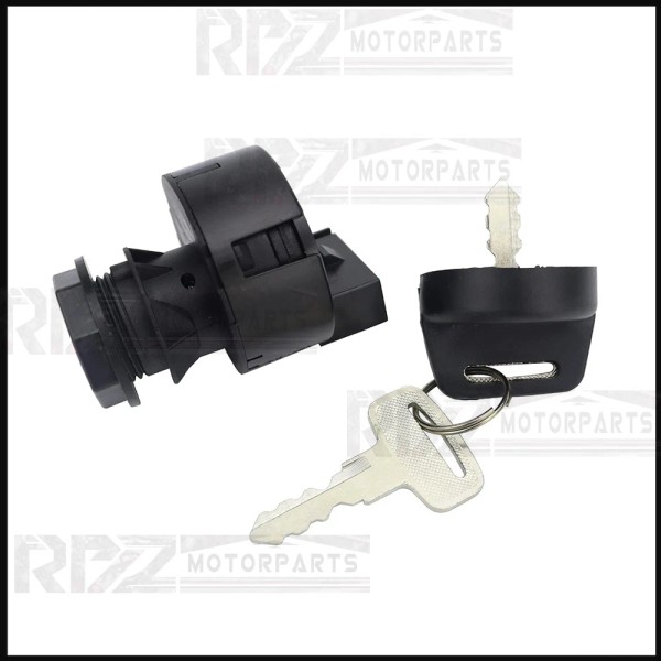 RPZ_motorparts New Ignition Key Switch 4 Pins Fit For Polaris