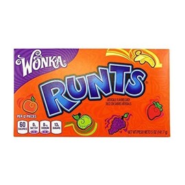 3 Pack - Runts Movie Theater Concession Box - 141.7g Each (425.1g Total)
