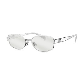 BOLON Unisex Full Titanium Stylish Narrow Vintage Sunglasses BX7001 Vacay 57mm, Exclusive Eyewear Brand of EssilorLuxottica