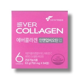 Geongangnara Evercollagen In & Up Biotin Up 750mg x 84 Tablets 1 Pack / 건강나라 에버콜라겐 인앤업비오틴 업 750mg x 84정 1개