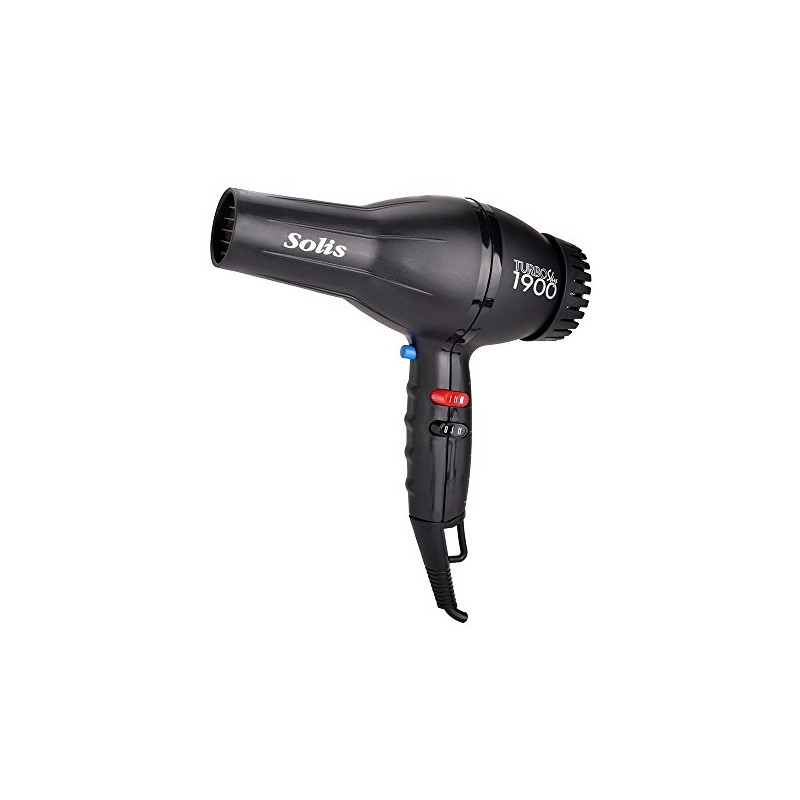 Timco STS-1900N Secadora Profesional con Cermica, 2 Boquillas