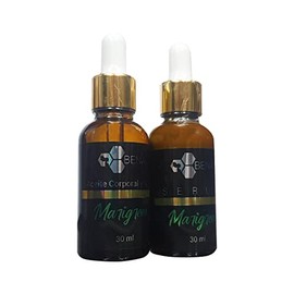 Kit Marigreen Bena Serum Facial Acido Hialuronico Colageno y Elastina mas Aceite Antioxidante Hidrata Profundamente