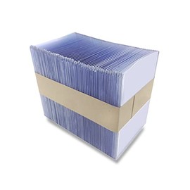 Ultra Pro 84520 - 3" x 4" Super Thick 130 pt Toploader - Bulk - 50 Cases