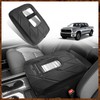 Muslogy Center Console Armrest Cover Compatible with Toyota Tundra 2014-2021