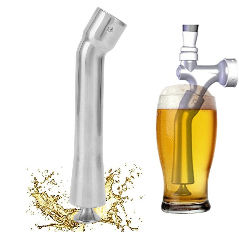Beer Tap,Stainless Steel Beer Turbo Faucet,Fast to Reduce Foam,Dispensing Equipment