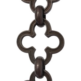 RCH Hardware CH-37-BRZ Brass Chandelier Chain, Bronze (1 Foot)