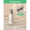 E26 Socket Extender, Standard Medium Base Light Socket Extender for