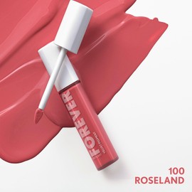 COVERGIRL Outlast Forever Velvet, Labial Líquido, 100 Roseland, 9ml
