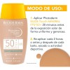 Bioderma Photoderm Nude Touch Spf50+ Tono Dorado, 40 Ml