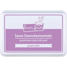 Lawn Fawn Dye Ink Pad-Grape Jelly
