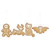 Spooky Creepmas Gingerbread Cookie Ornaments - Set of 4 Alternative
