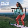 Kit de Pilates con Barra y Bandas de Resistencia, Ideal