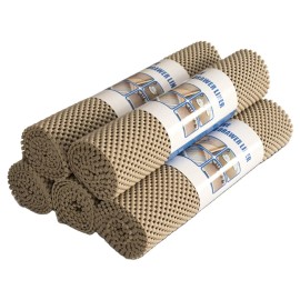 Anti Slip Felt Rug Pad Non Slip Carpet Underlay for Enhanced Grip and Safety Rug Gripper for Improved Stabilitycolor: White, size: 18'*96'