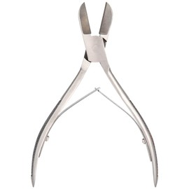 Qcwwy Piglet Teeth Cutter,Stainless Steel Tooth Cutter Scissor Pig Tooth Nipper Piglets Teeth Clipper Livestock Equipment for Dogs Piglets Rabbits (14cm)