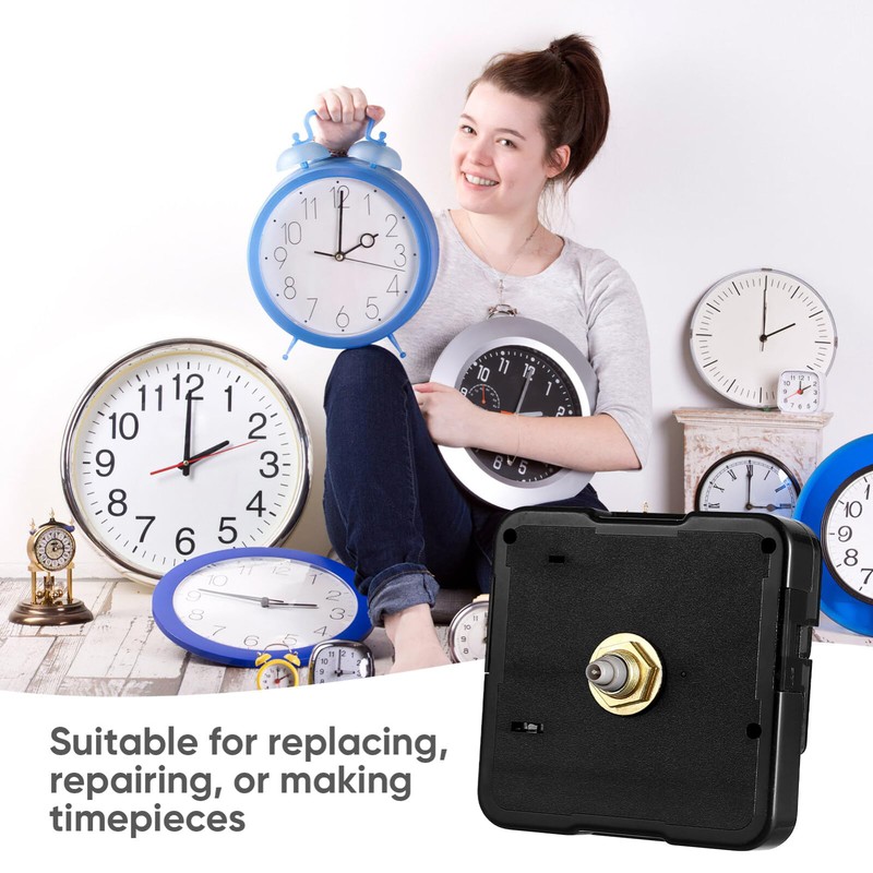 Gatuida 1 Pieza de Repuesto de Mecanismo de Reloj de