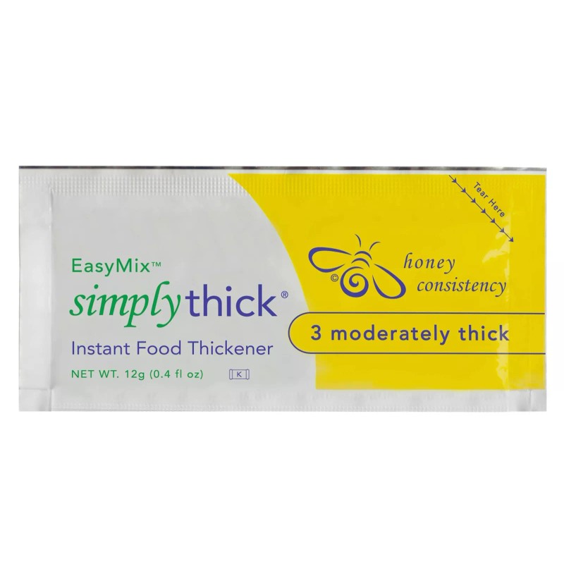 SimplyThick EasyMix | 100 Count of 12g Individual Packets |