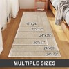 Bilimili Bathroom Runner Rugs, Thin Absorbent Non-Slip Bath Mat, Quick