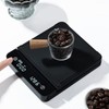 Digital Coffee Scale with Timer Waterproof Touch Screen Rechargeable 3kg/0.1g