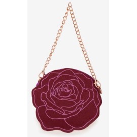 Harveys Seatbelt Harvey Seatbelt Stop & Smell The Roses 🌹 Coin Purse Purple Pink Zip Wallet
