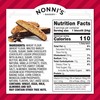 Nonni's Cioccolati Almond Biscotti Italian Cookies - 6 Boxes Biscotti