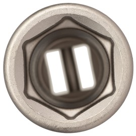 TONE 3NV-17L Long Socket for Impacts, 0.3 inches (9.5 mm) (3/8 mm), Double Side Width: 0.7 inches (17 mm)