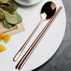 Titanium Rose Gold Cutlery Set Spoon Chopsticks / 티타늄 로즈골드