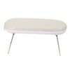 Baluue Nail Art Arm Rest with Folding Bracket Pu Leather
