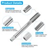 sourcing map Tap and Drill Bit Set, 2pcs 5/16-36 UNS