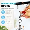 CHGANG Stainless Steel Clothes Drying Hanger with 40 Clips