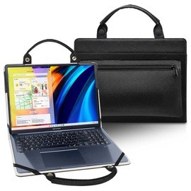 Laptop Case Cover Sleeve for ASUS Vivobook Pro 15 OLED Q543 Q543MJ-U93050/Vivobook Pro 15 OLED Q533 Q533MJ-U73050 with Portable Bag with Bag Handle,Black