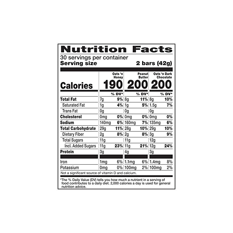 Nature Valley Crunchy Granola Bars, Value Pack, 60 Bars, 44.7