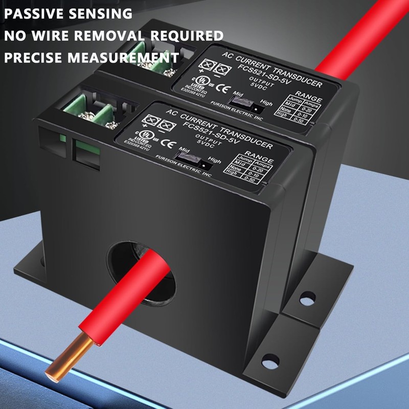 AC Current Transducer, SZT15-CH-10V Current Transducer Transmitter Transformer Sensor AC