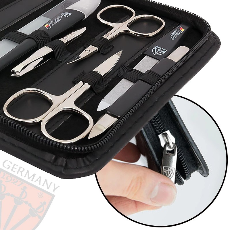 3 Swords Germany – Manicure Pedicure kit Set with Genuine