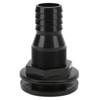 Thru Hull Fitting, 1‑1/4in Plastic Marine Thru Hull Exhaust Fittings