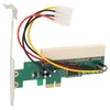 PCI Express to PCI Adapter Card 2.5Gbps Data Transfer 4