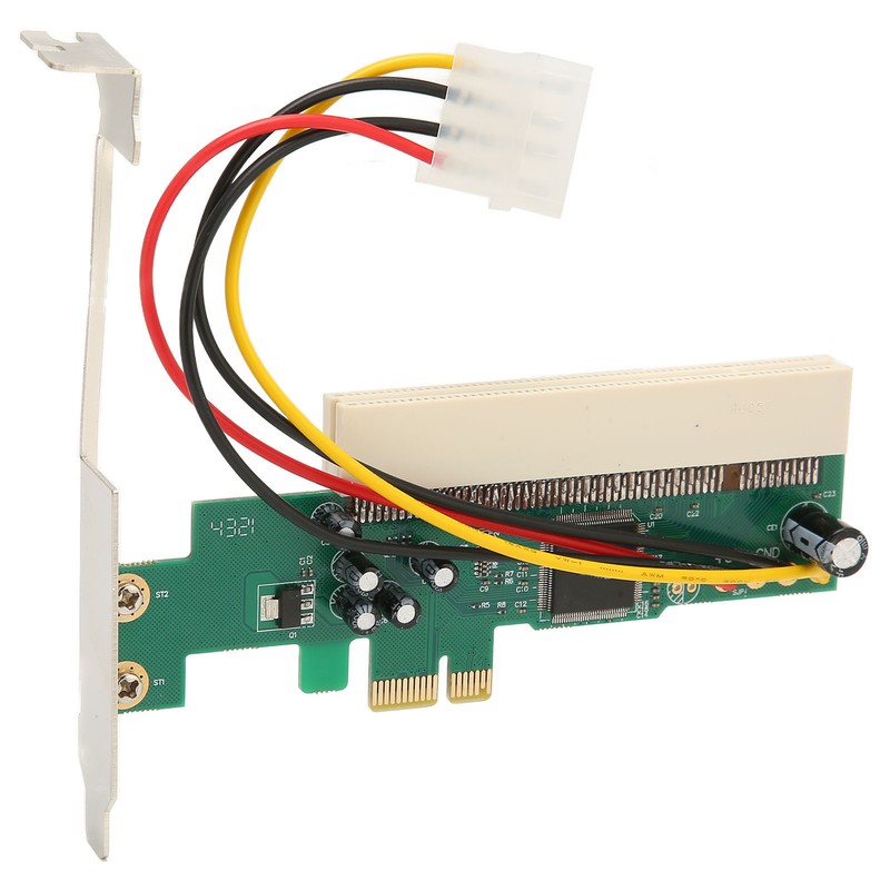 PCI Express to PCI Adapter Card 2.5Gbps Data Transfer 4