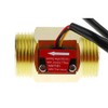 tooloflife HA7694C Water Flow Sensor POWERTOOL Hall Effect Flow Meter