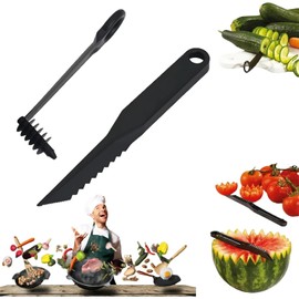 Kitchen Spiral and V-Shaped Tools, Spiral Slicer Blade Hand Slicer Cutter Potato Cucumber Vegetables Spirals Knife Kitchen Accessories Tool,Manual Screw Peelers Kitchens and Dining Toolings