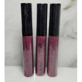 NYX 3-NYX Lip Lustre Glossy Lip Tint NEW Antique Romance