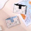 Denovin Wallet Women, Bifold Compact Small Women's Wallets, Floral Ladies