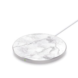 Phunkee Tree Wireless Charging Marble Pads (Fast Charge) - Color: White Marble