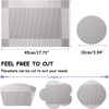 Neween Placemat with Compatible Coaster, Fine Weaving Insulation Placemat Set