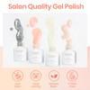 Silver Cat Eye Gel Nail Polish and Jelly Gel Polish