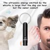 Dog Whistles for Recall,2 Pcs Dog Training Whistle for Recall（Silver