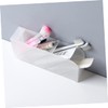 Operitacx Table Organiser, Cosmetic Container, Organiser for Makeup Brushes, Socks,